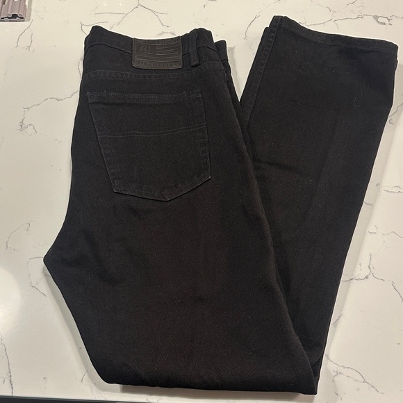 Vintage Polo Jeans Ralph Lauren Black - Picture 1 of 8